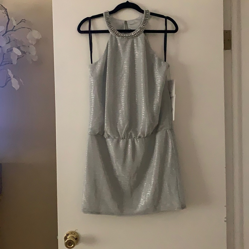 BrandNew Lord & Taylor Laundry Blouson Dress